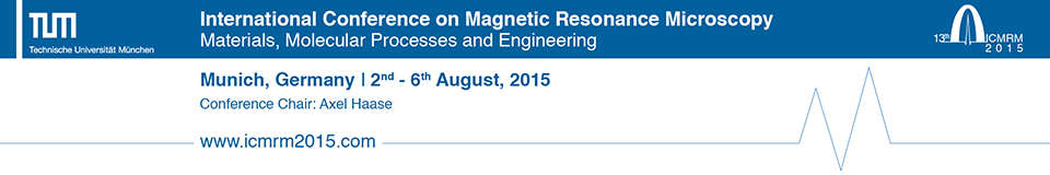 International Conference on Magnetic Resonance Microscopy