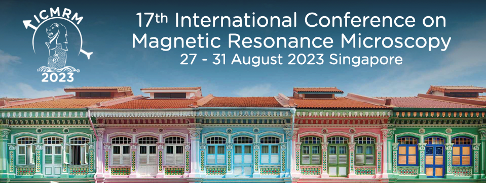 17th International Conference on Magnetic Resonance Microscopy 2023>