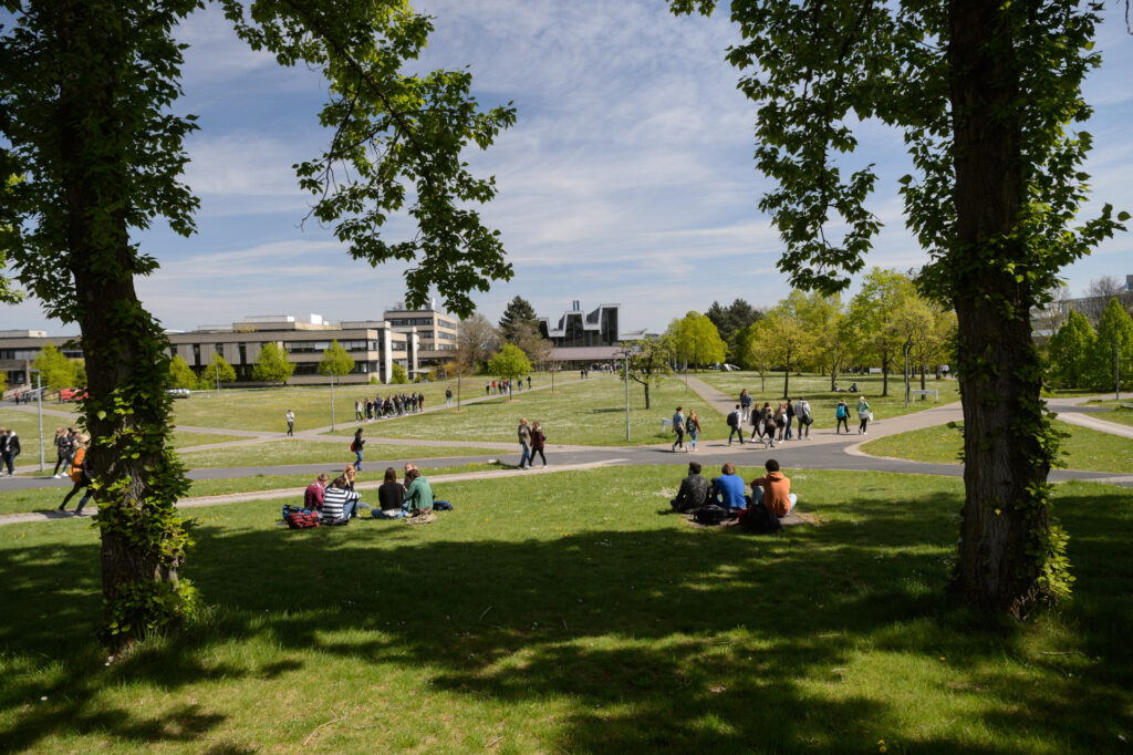 Campus Hubland of the University of Würzburg