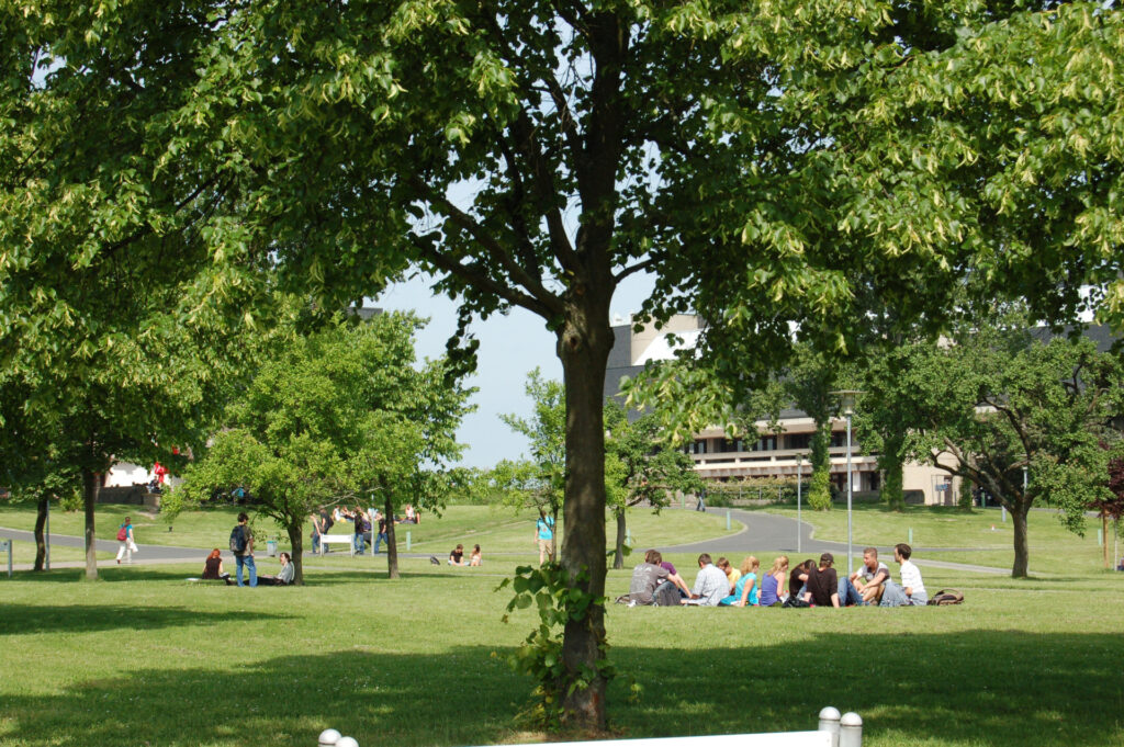 Campus Hubland South in Summer