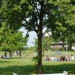 Campus Hubland South in Summer