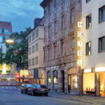 Front view of Central Hotel Würzburg