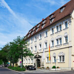 Front view of Hotel Rebstock