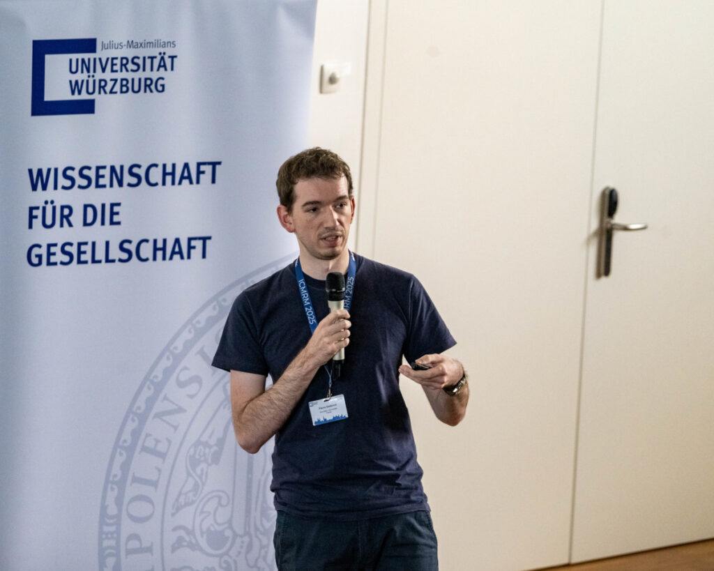 Paul Callaghan Young Investigator Awardee - Pierre Estienne