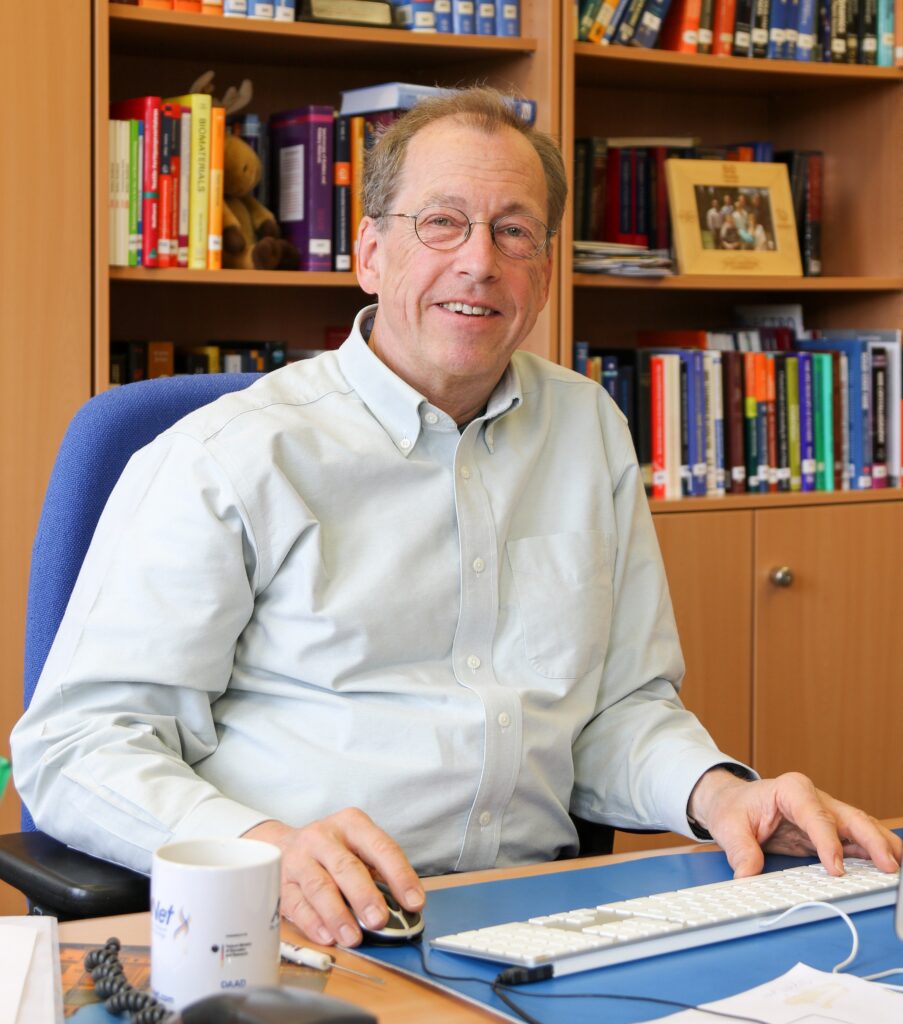 Erwin Hahn Lecturer 2019 Bernhard Blümich