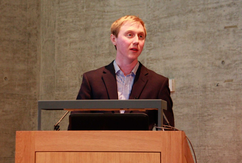 Young Investigator Awardee 2013 Alexander Tayler