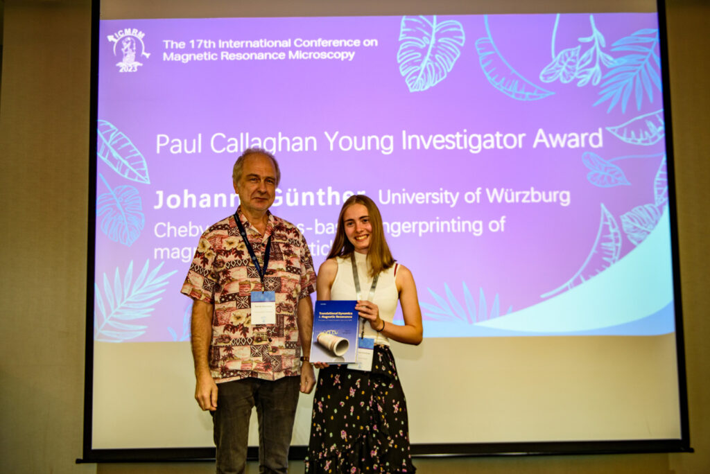 Young Investigator Awardee Johanna Günther